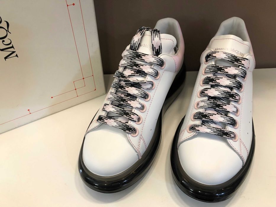 Alexander McQueen 37,5 new model clear sole, originali, full box
