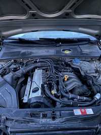 Motor audi a4 B6  1.6 benzina  Motorul se poate proba este pe masina