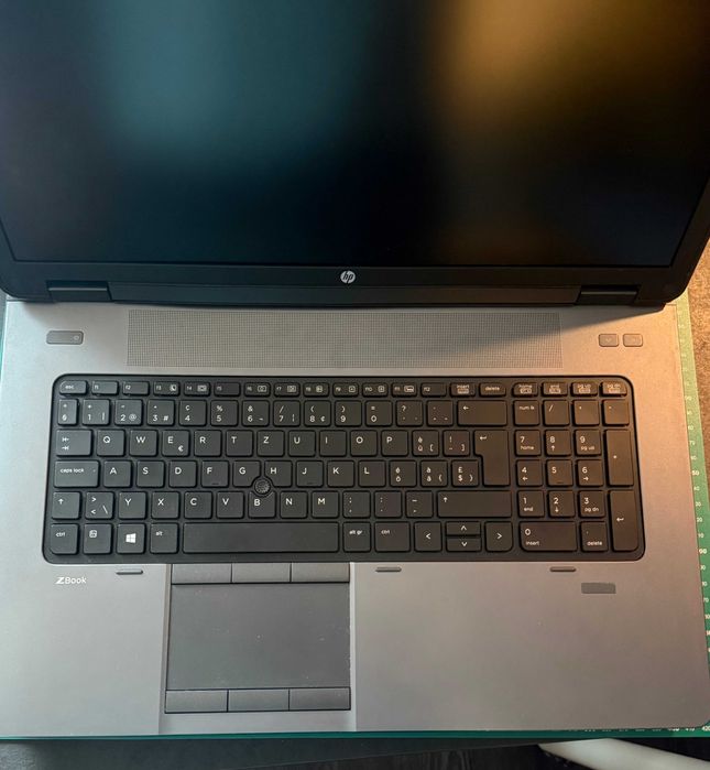 HP ZBook 17 G1 | i7, 24GB RAM, SSD 512GB, Nvidia Quadro, Windows 10