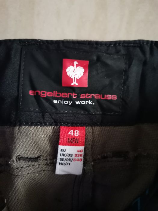 Vand pantaloni munca ENGELBRT STRAUSS marimea 48