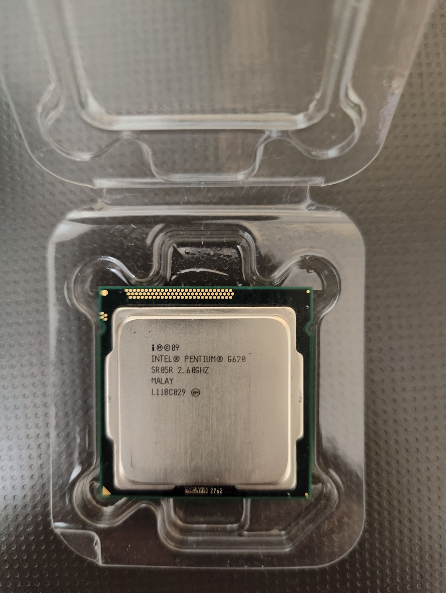 Продам процессор Intel Pentium G620 LGA1155, 2 x 2600 МГц