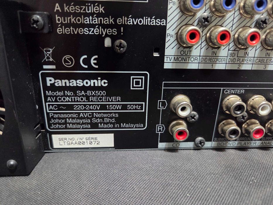 Amplificator Audio DEFECT Panasonic SA-BX500 Statie Audio Amplituner