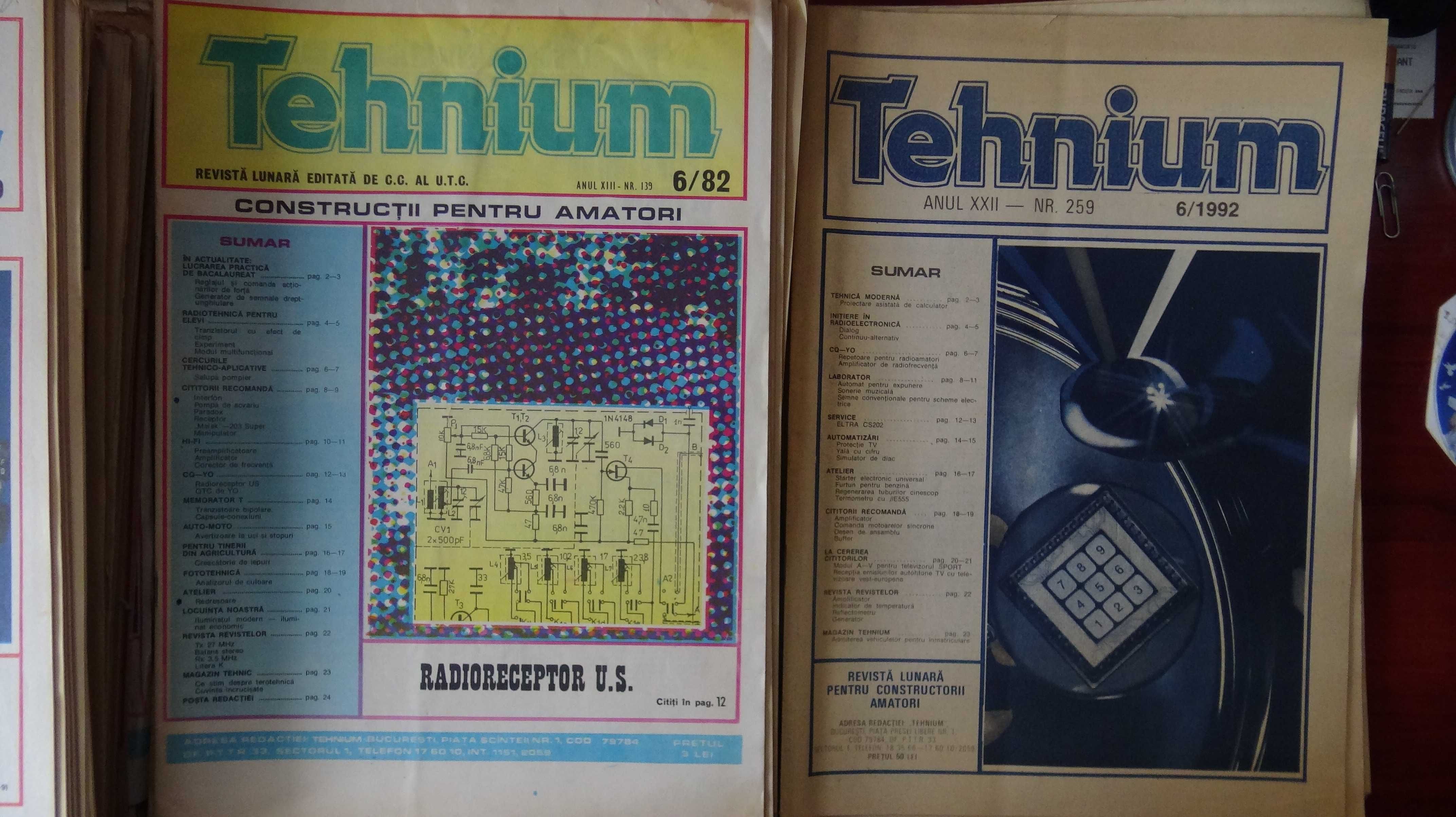 Colectie Revista Tehnium
