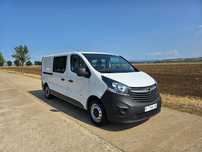 Opel Vivaro Opel Vivaro Lung- Cabina Dubla 6 Locuri