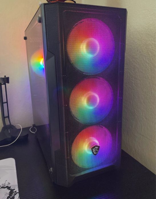 Pc gaming rgb light