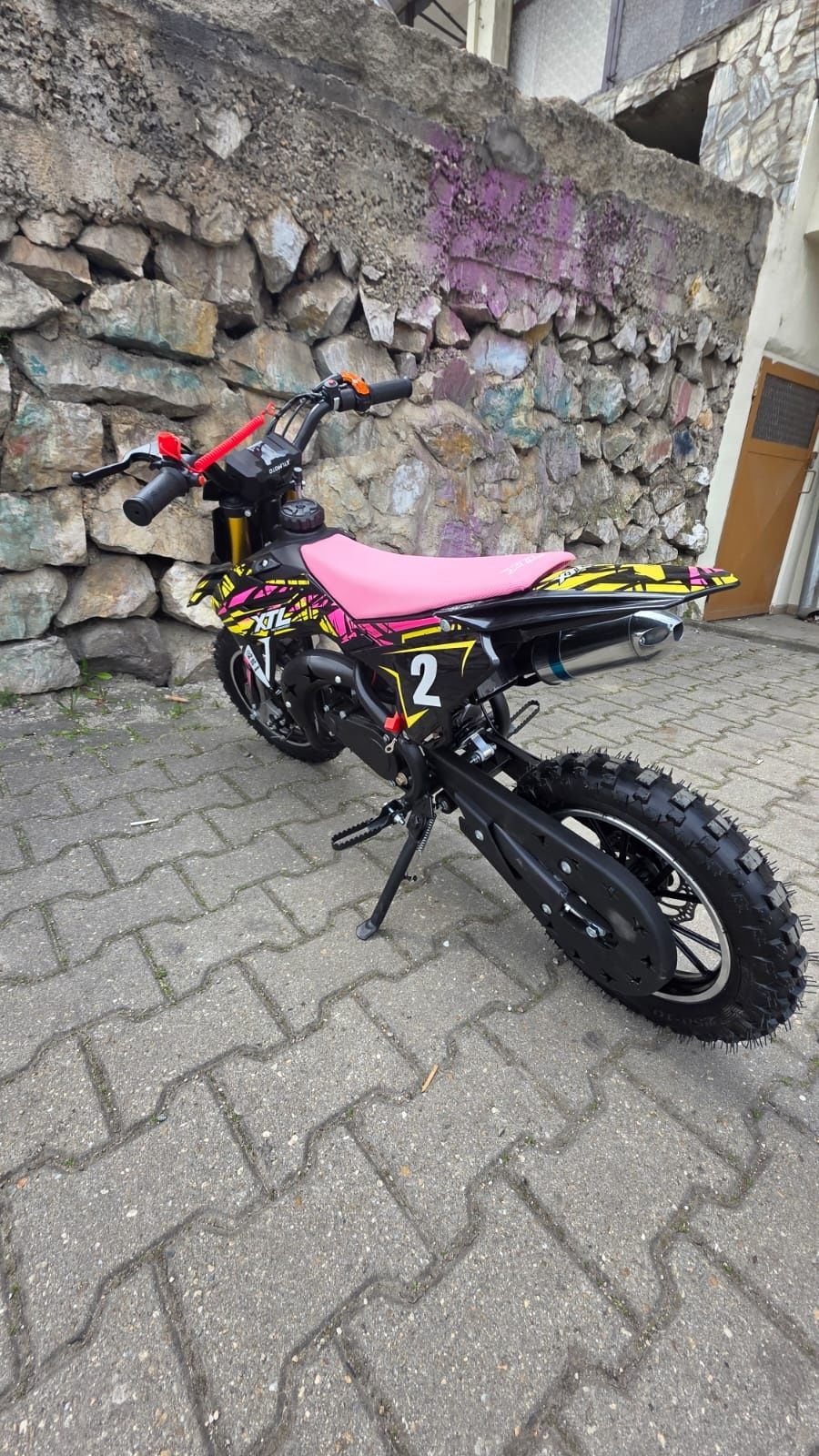 Cross Motocross pentru copii 49cc pornire la buton Nou din Germania