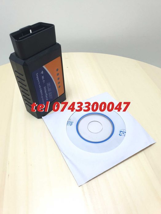 Elm327 Wi Fi Wifi 25k80 Chip Interfata Diagnoza Universala Tester Aut