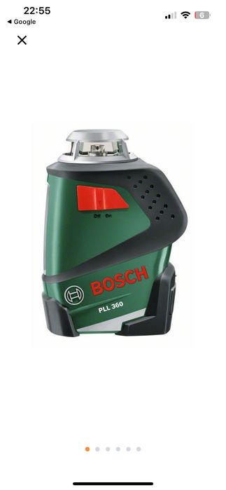 Vand nivela laser bosch PLL 360 !