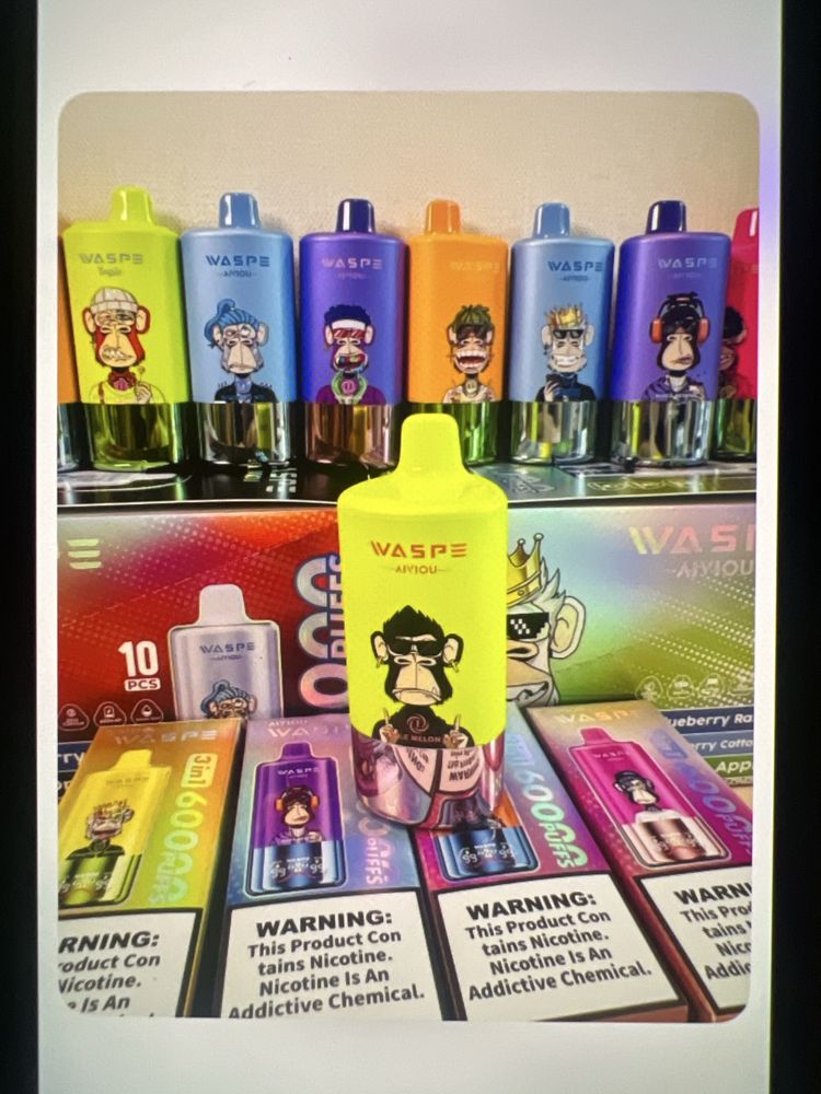 Waspe 60K - monstrul pufurilor