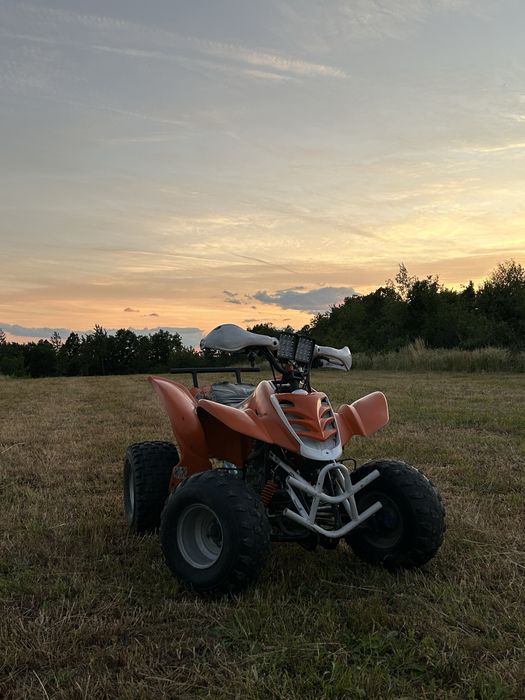 Atv 250cc zongshen motor aprope nou