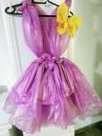 Costum material reciclabil 2-3-4-5-6-7-8ani