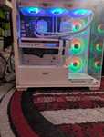 Garanție ‼️ PC Gaming full White i5 gen12/ 32Gb ddr5/SSD 2TB !