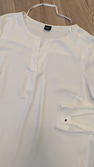 Официална Бяла риза/ блуза s'Oliver