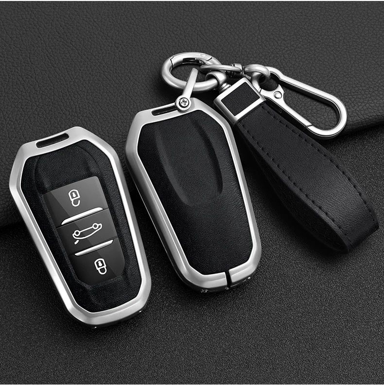 Калъф за ключ Peugeot 5008,3008,2008,508,408,308,208 Opel Citroen C4