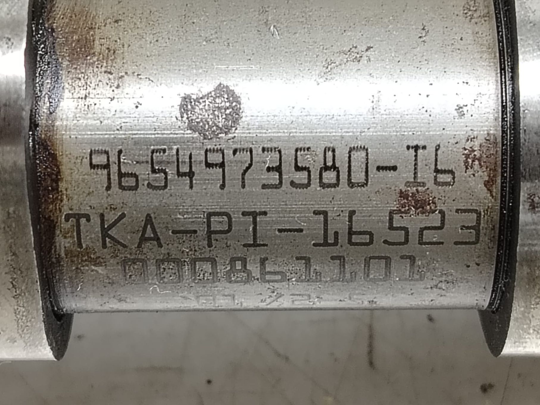 Ax cu came 2.0 hdi RHR 9654973580 TKA-PI-16523 Peugeot 407 1 [2004 -
