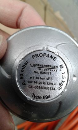 Редуктор на налягане за газов Грил, Барбекю