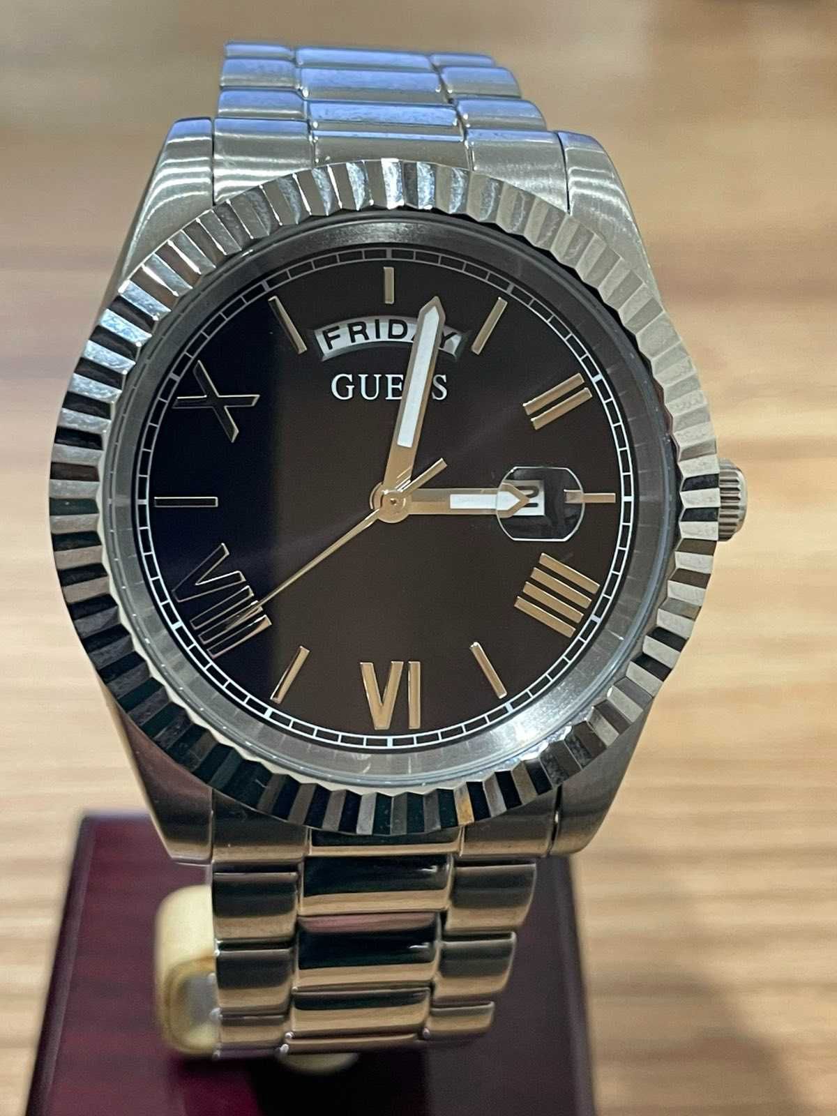 Мъжки часовник GUESS CONNOISSEUR GW0265G1