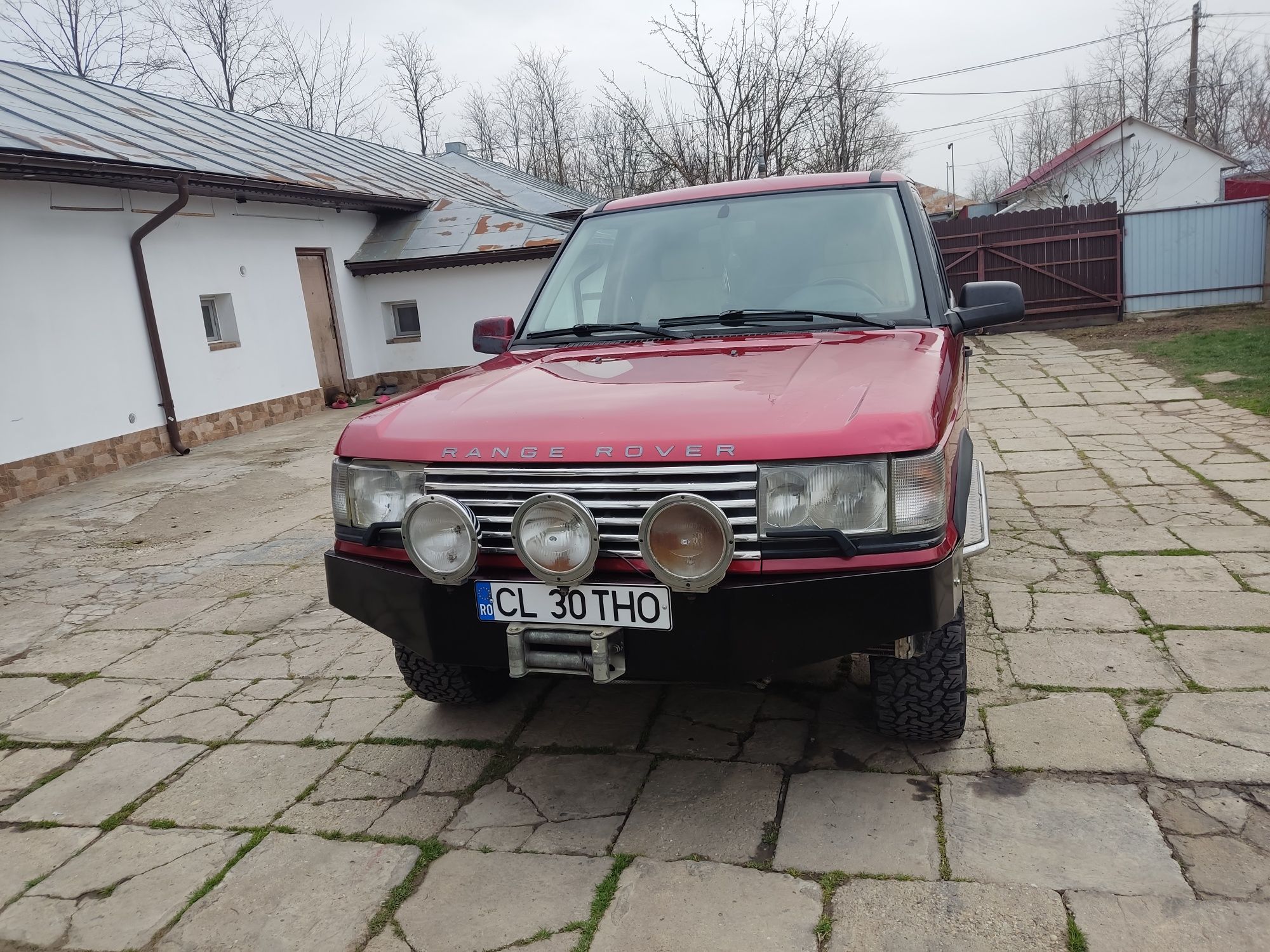 Vind Range rover p38