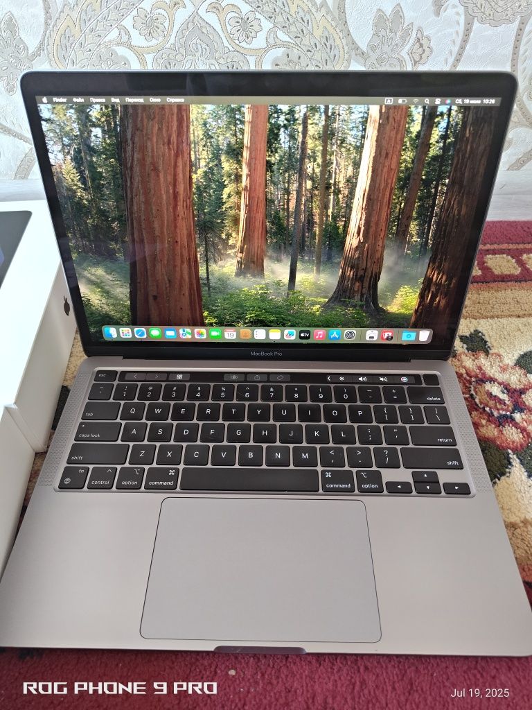 Macbook Pro M1 8/256gb