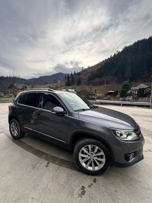 Volkswagen Tiguan 2013 2.0 tdi 177cp Automat