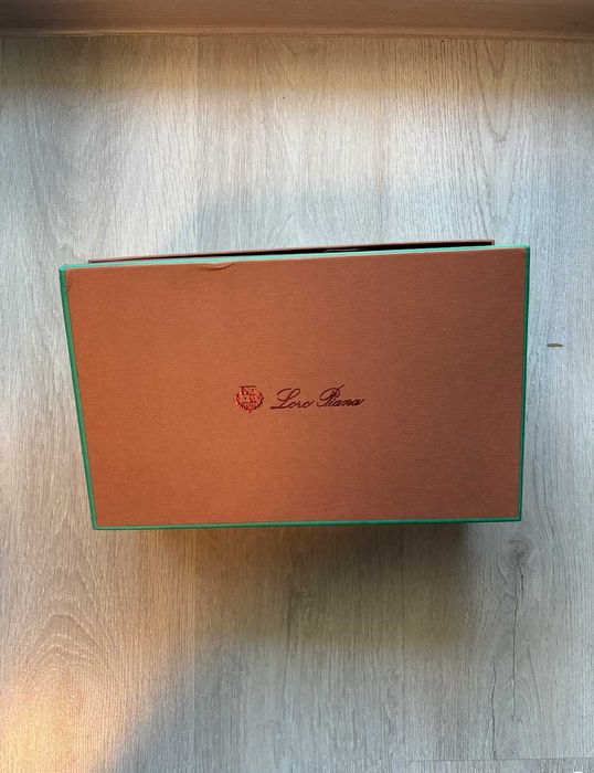 Loro Piana Blue men's suede slip-on shoes Italy