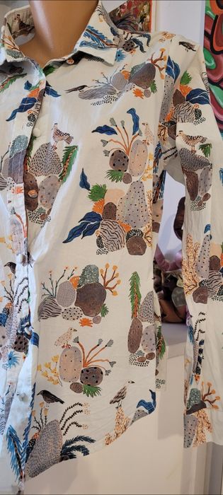 Cămăși damă imprimate business