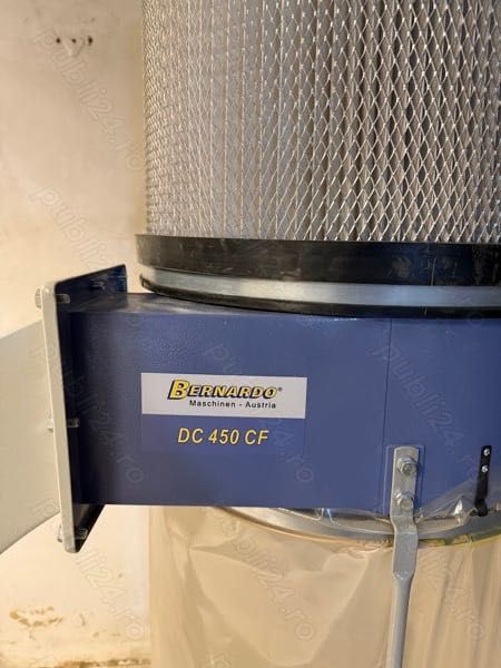 Vând Exhaustor Bernardo DC 450CF-400V