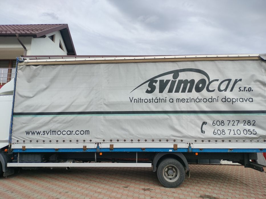 Dezmembrez  Renault Midlum DAF LFF 45 180.Structu