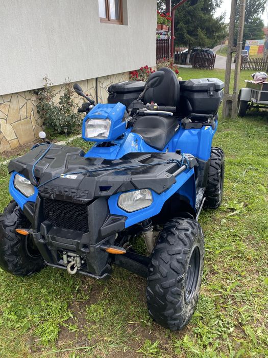 Atv Polaris Sportmax Touring 570 INMATRICULAT NR.Negre