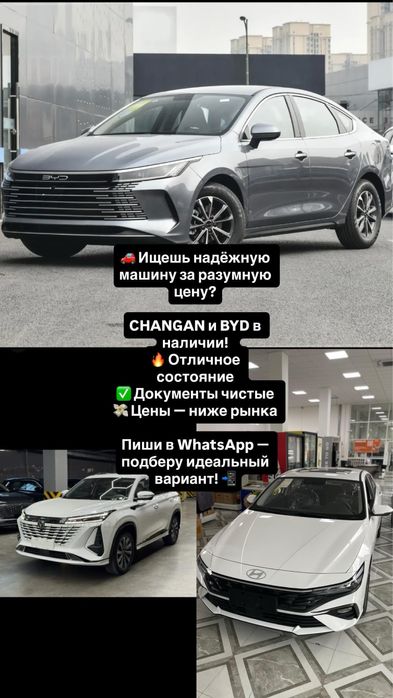 BYD,Changan,KN,Hyunday