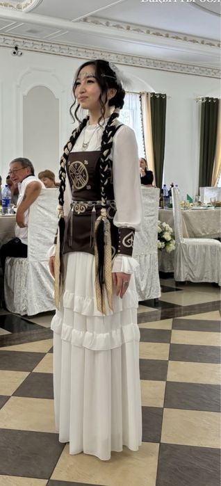 Платье на кыз узату