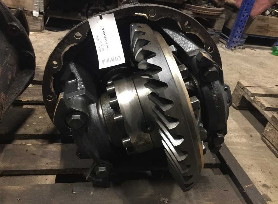 grup diferential r660 3,42 scania 4-series, p, g, r, t