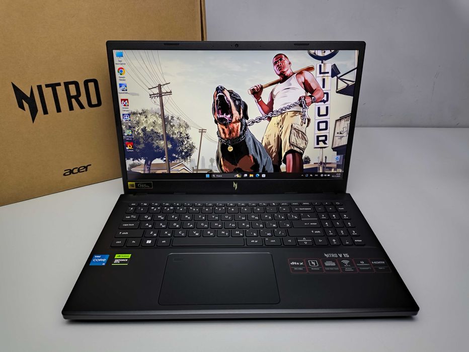 Игровой ноутбук Acer Nitro V15 (i5 13420H/16GB DDR5/RTX 4050)