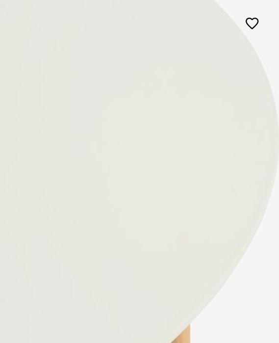 Кухненска маса MARSTRAND 100x200/280 бяло/натурал