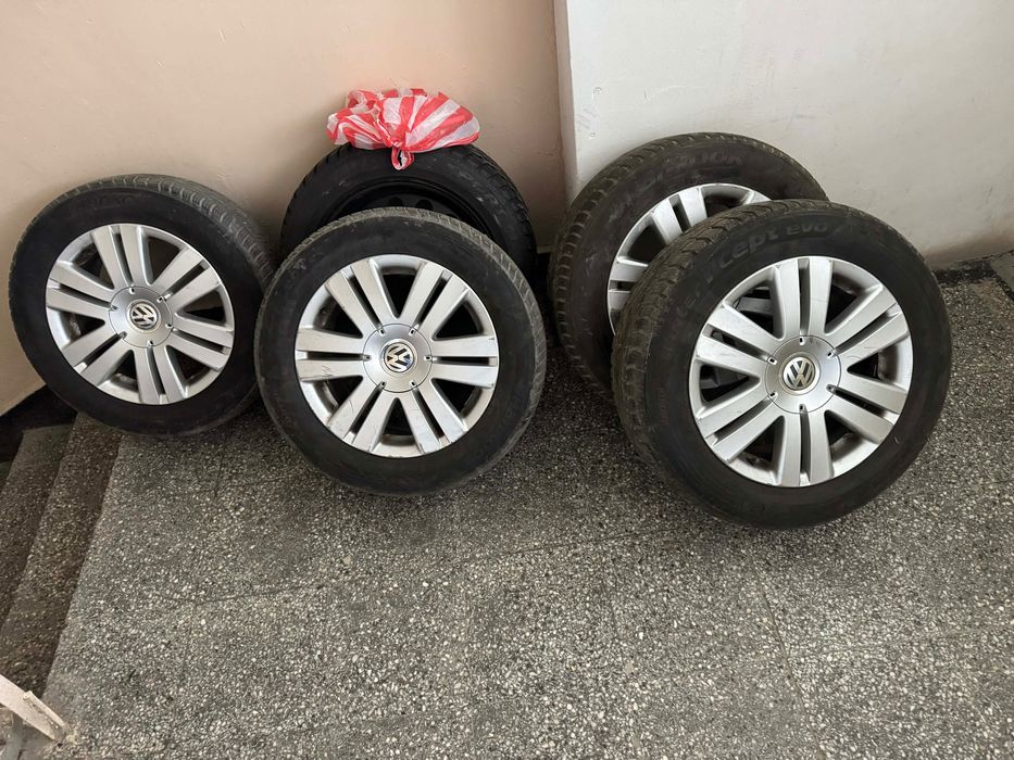 Джанти за VW R16