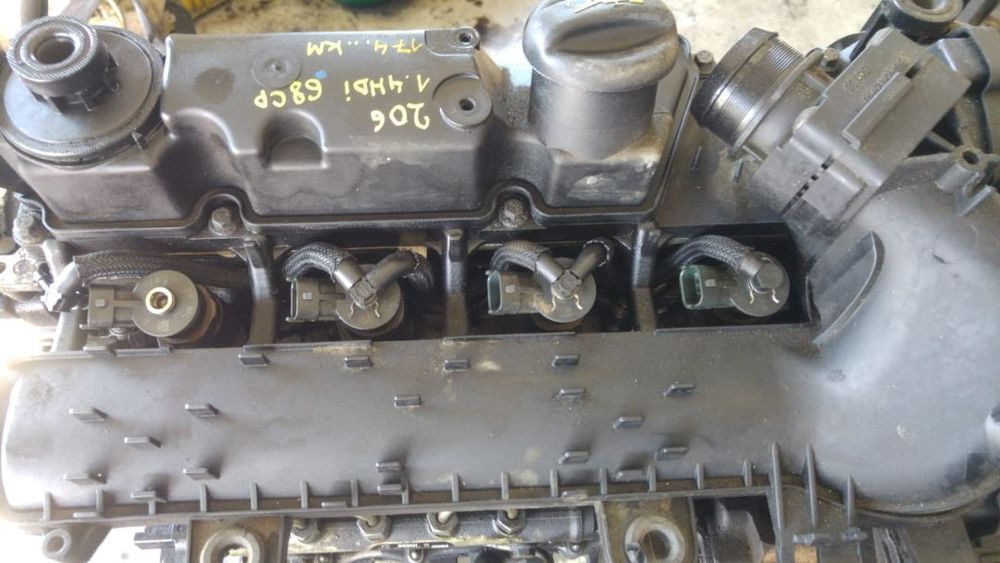 Motor 1.4 hdi 8hx peugeot 206 euro 3