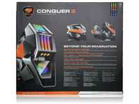 Новый Топовый геймерский кейс Cougar Conquer 2