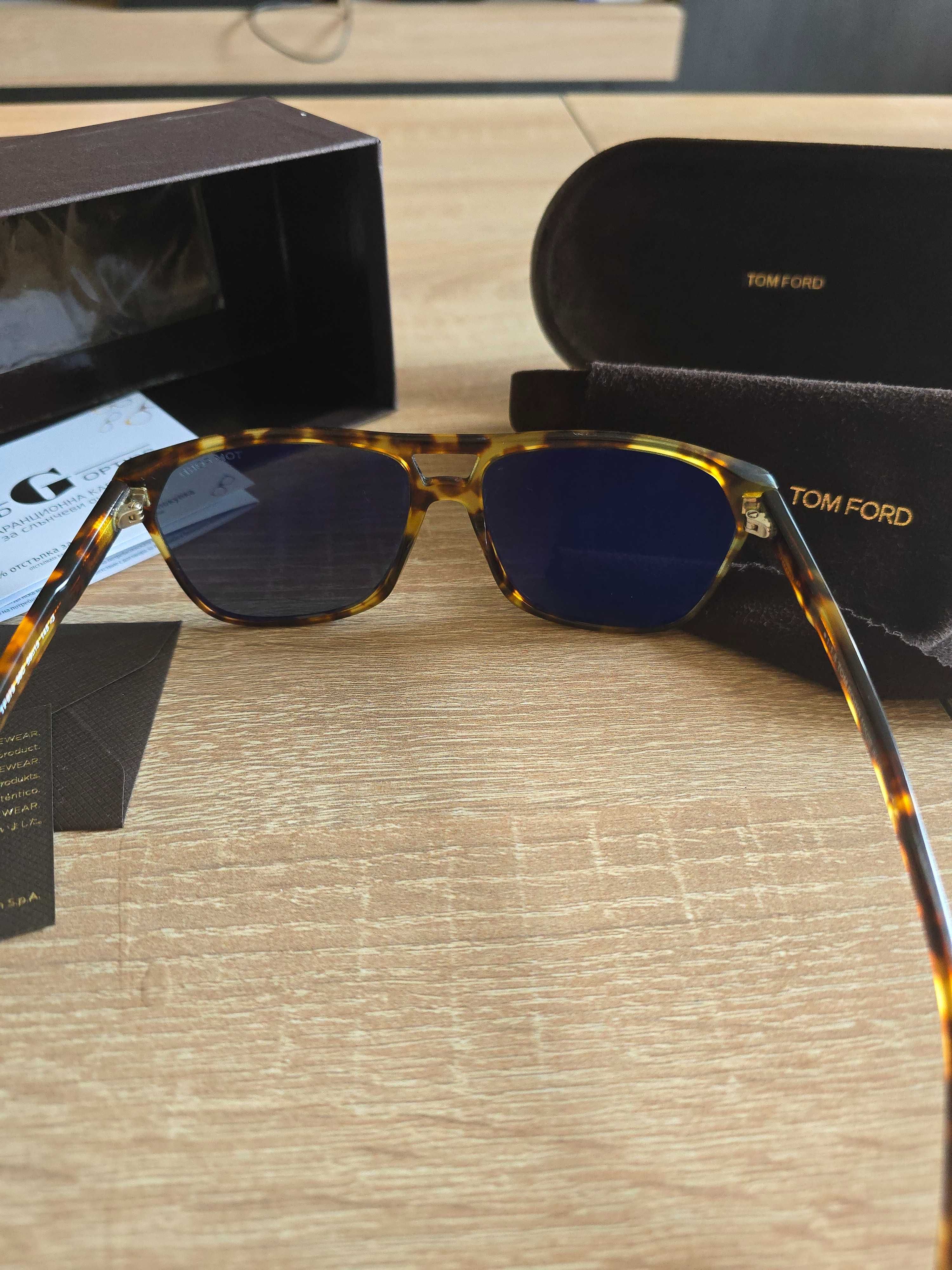 Слънчеви очила Tom Ford - като нови