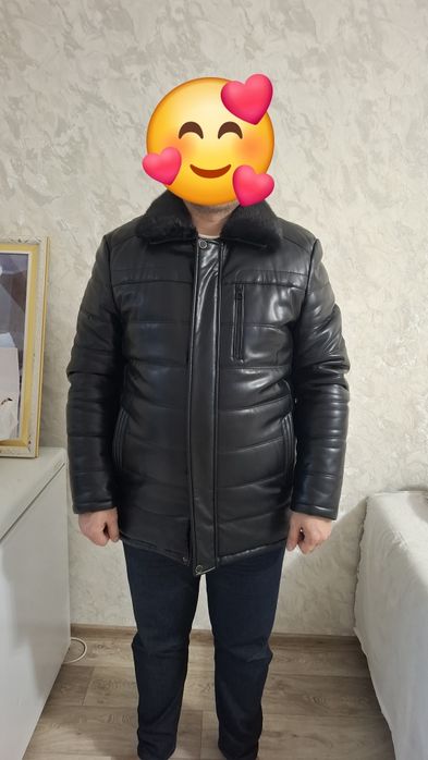 Продаётся мужская дубленка