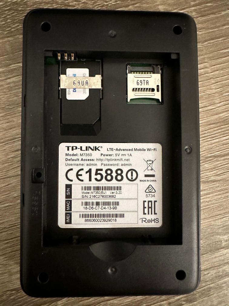 Router portabil TP-Link