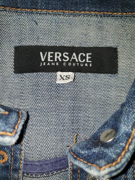 Vand geaca Denim Versace couture
