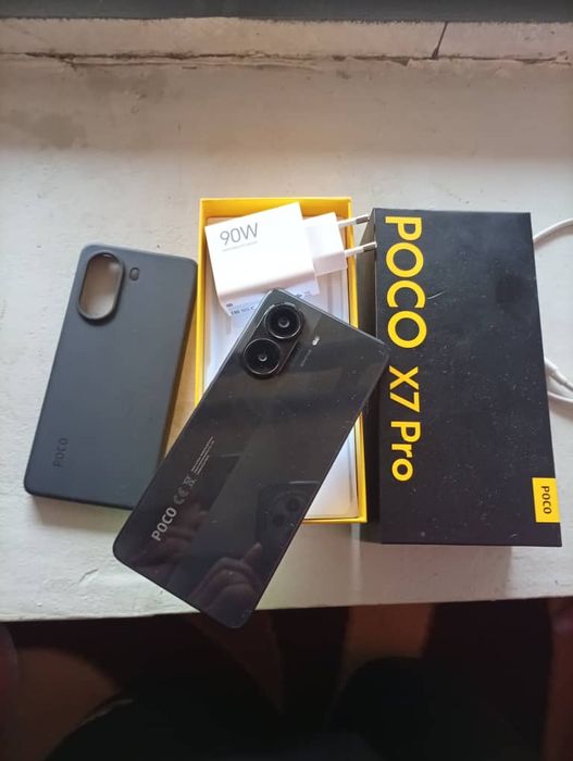 Poco x 7 pro 256 ga 12+12 aparatifka