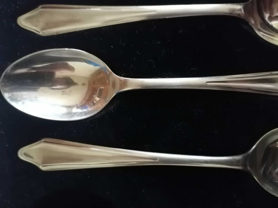 Lingurite argint masiv 925 lungime 11,5 cm