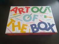 Joc creativ - Art Out of the Box - Nicky Hoberman