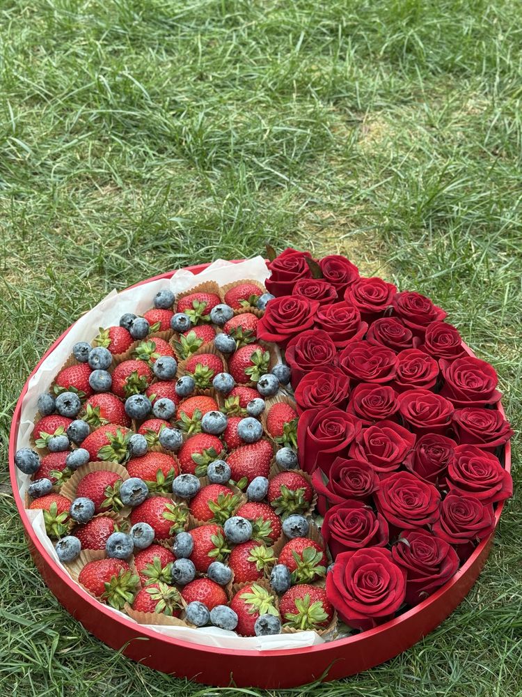 Клубника в шоколаде