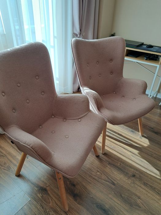 Fotoliu maro elegant