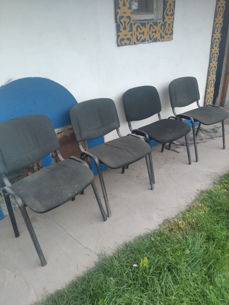 Стулья железные качественные