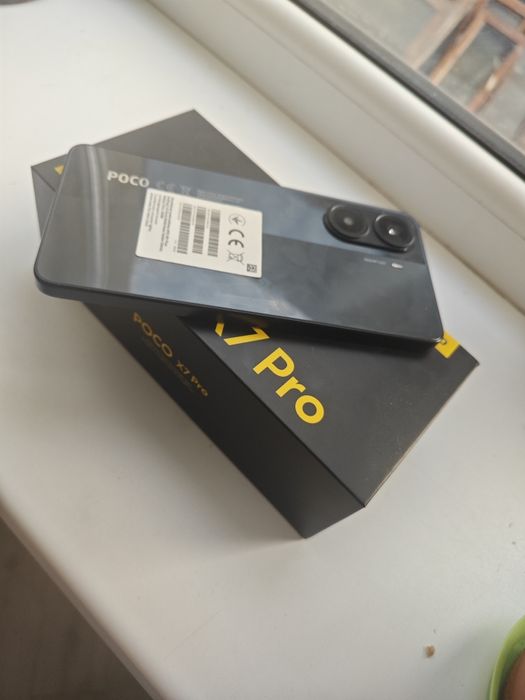 POCO X7 pro 8+8 256 гарантия год
