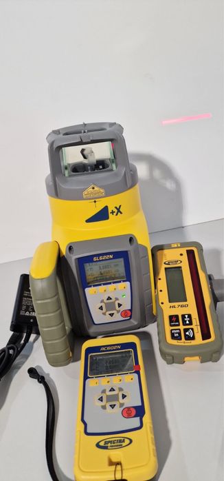 Laser spectra GL 622 N