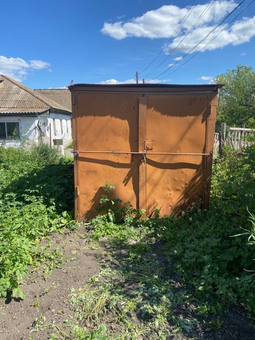 Продам металлический гараж